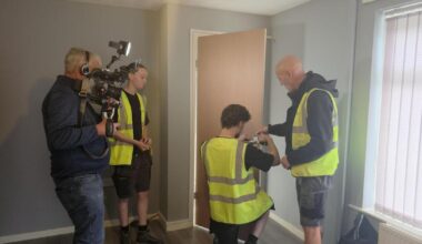 Oldham youngsters followed by TV cameras on 'exciting' day