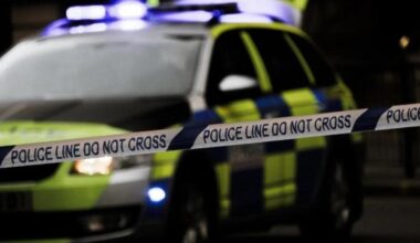 Crash on A403 Severn Road in South Gloucestershire