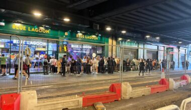 Glasgow Blue Lagoon chippy sees queues after slashing prices