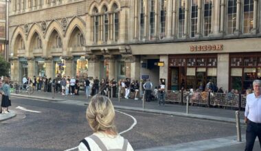 Queues continue one week on for brand-new Glasgow restaurant