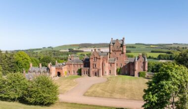 17-bedroom historic Scottish castle on market for…