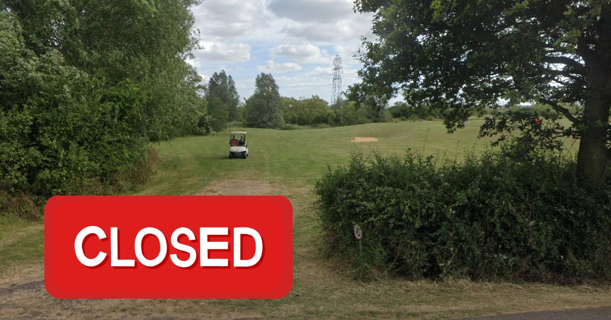 Dunton Hills Golf Centre closed 'due to developments'