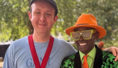 Cllr Ryan Hack on his visit to Notting Hill Carnival