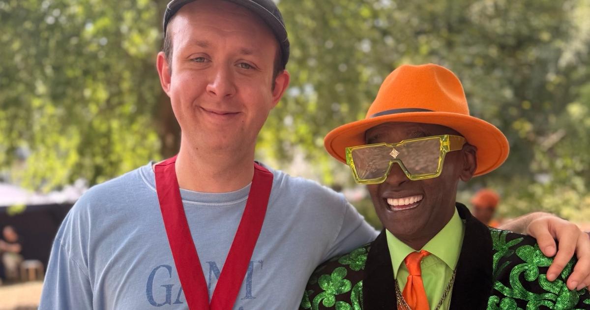 Cllr Ryan Hack on his visit to Notting Hill Carnival