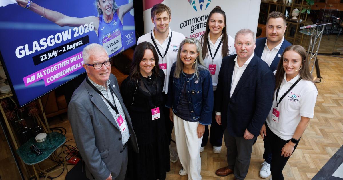 Scottish businesses can be winners at Glasgow 2026