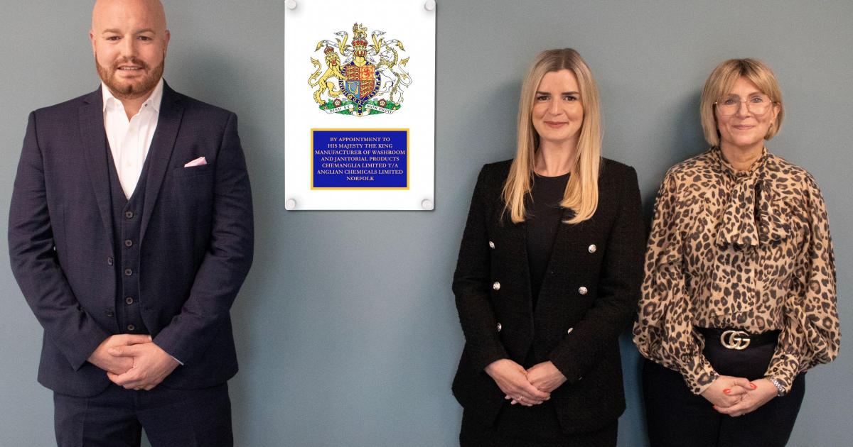 Chemanglia in Fakenham awarded Royal Warrant by the King