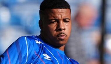 Lille trigger Igamane release clause as Rangers exit close