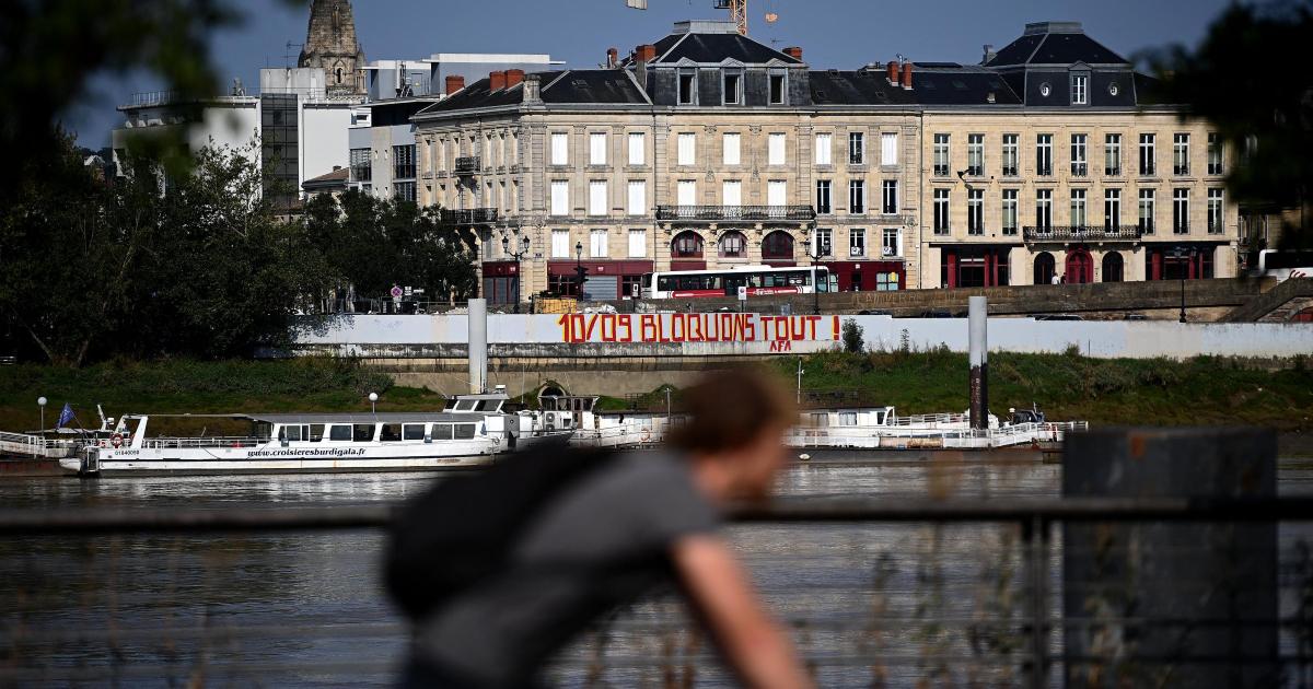 Monsters are rising on the back of block everything protests in France
