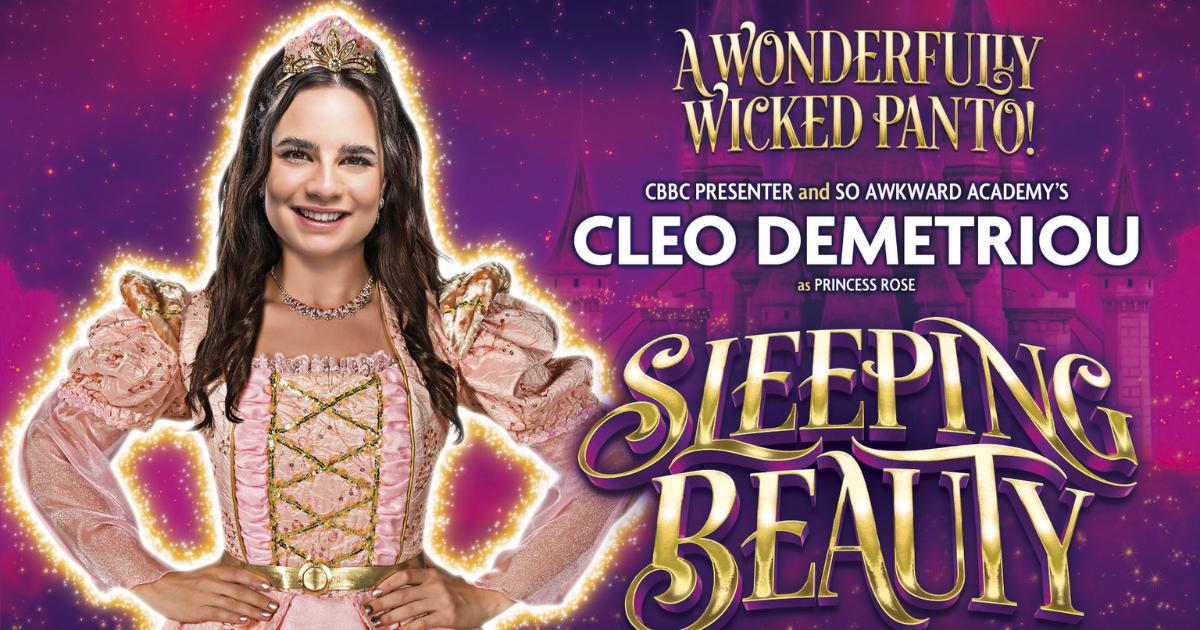 Floral Pavilion: Sleeping Beauty cast revealed for Christmas