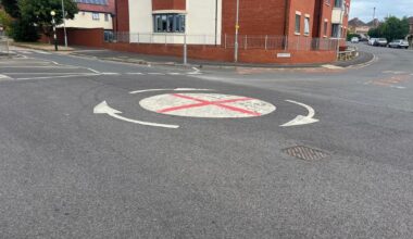 Council issues warning after England flags painted on roads