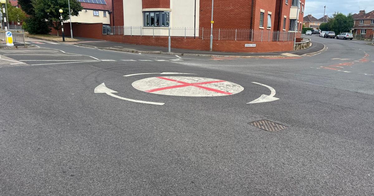 Council issues warning after England flags painted on roads
