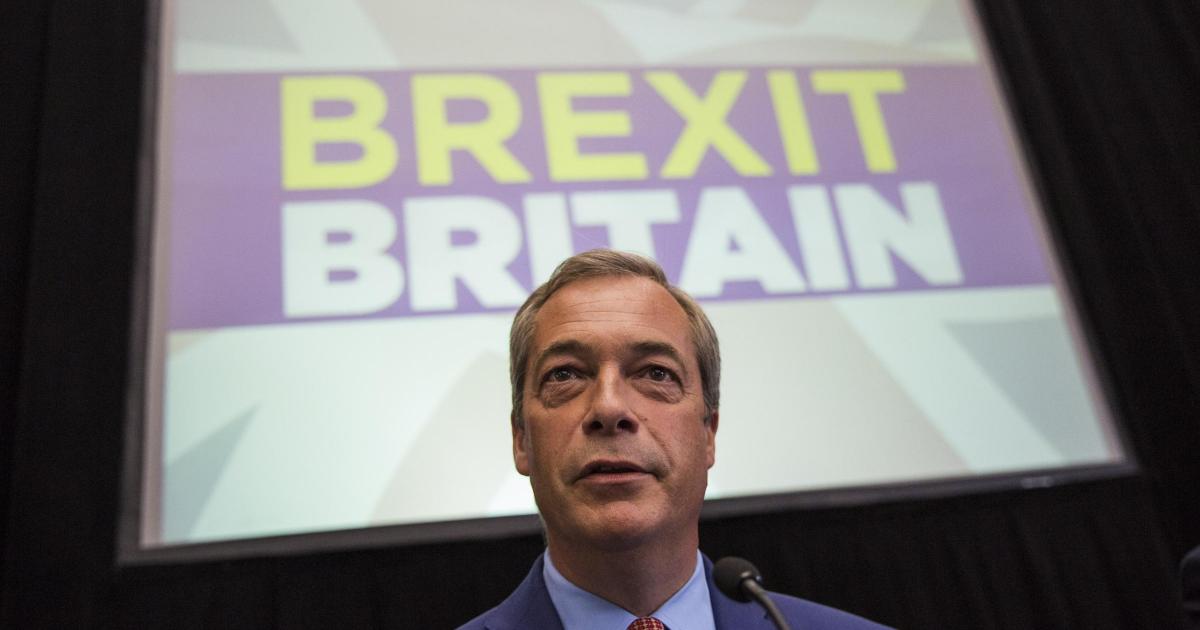 Nigel Farage’s grossly misleading past rhetoric must be highlighted