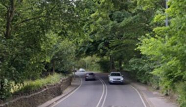 Road closed after two hurt in Woodhall Lane, Calverley crash