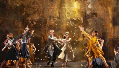 Northern Ballet's Merlin at Leeds Grand Theatre