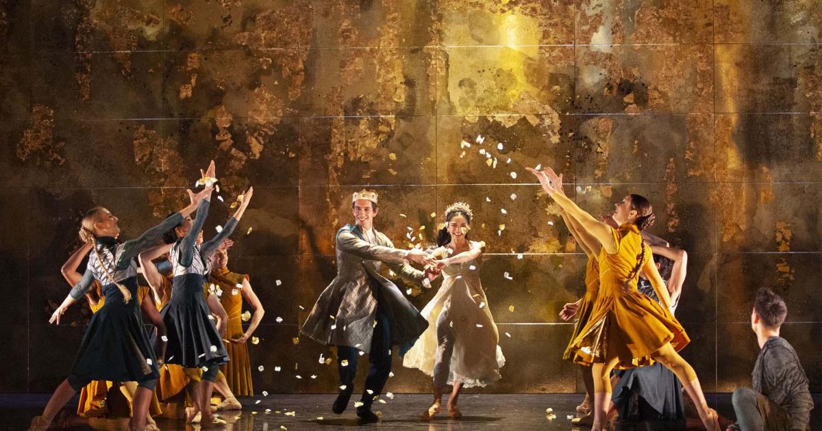 Northern Ballet's Merlin at Leeds Grand Theatre