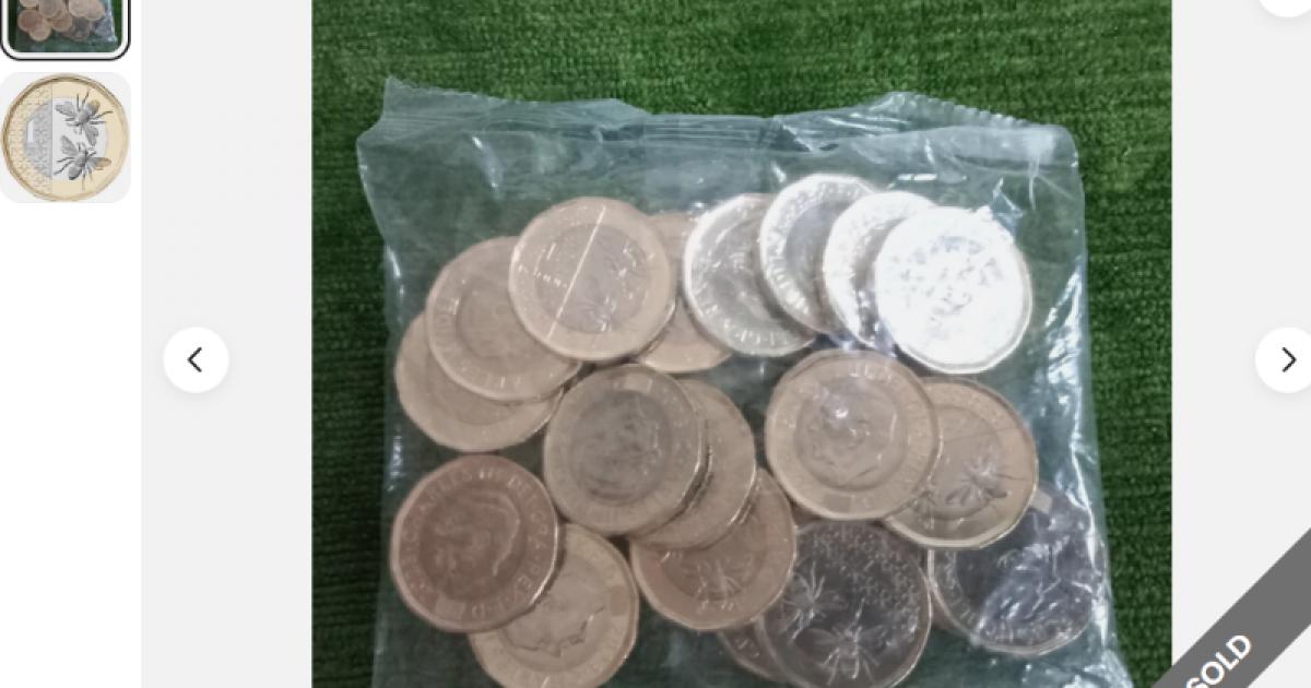 Royal Mint: Rare Charles III £1 coins sell for £42 on eBay