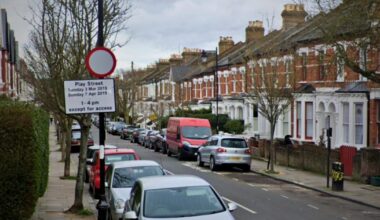 Crouch End Dresden Road flat fire: Firefighters rescue man