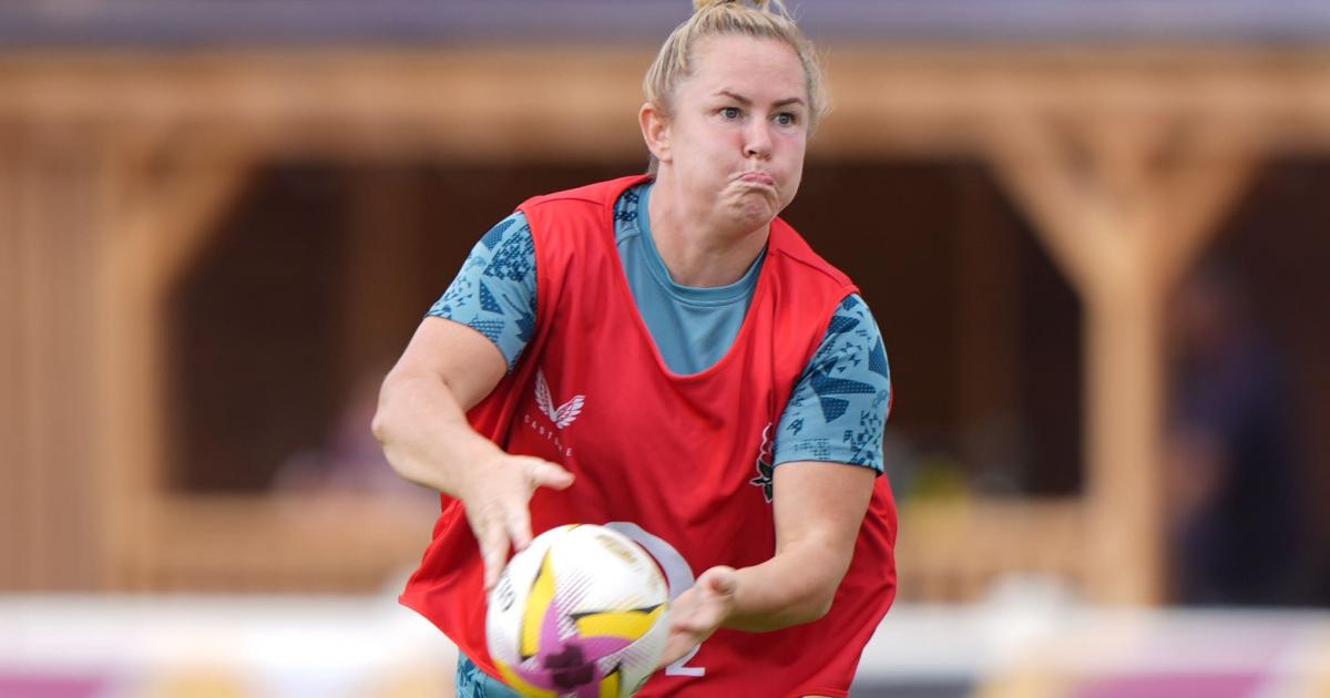 Marlie Packer to lead much-changed England in World Cup match against Samoa