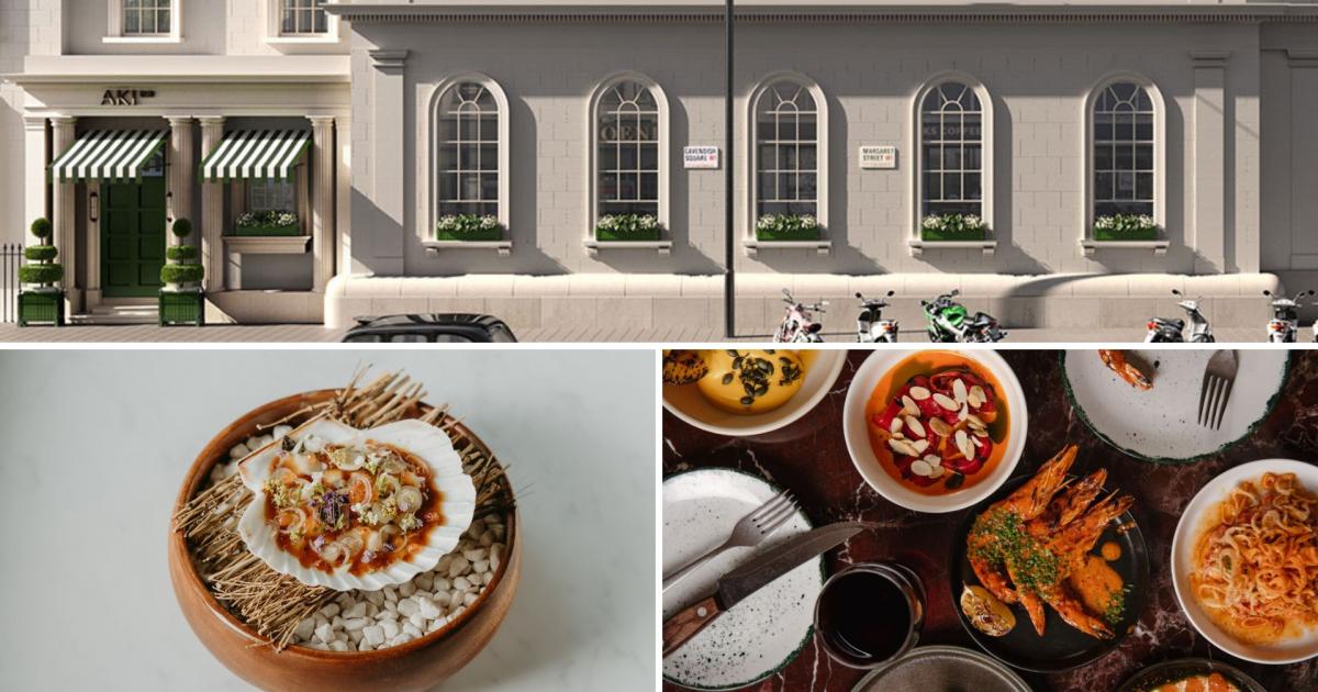 Kudu and Aki restaurants opening in Marylebone
