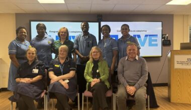 QEH's THRIVE Programme a finalist in Nursing Times Awards
