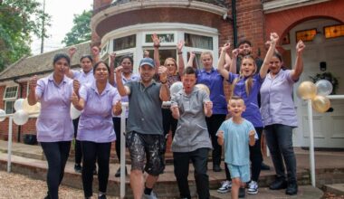 Elton Park Care Home in Ipswich rated as 'good' by CQC