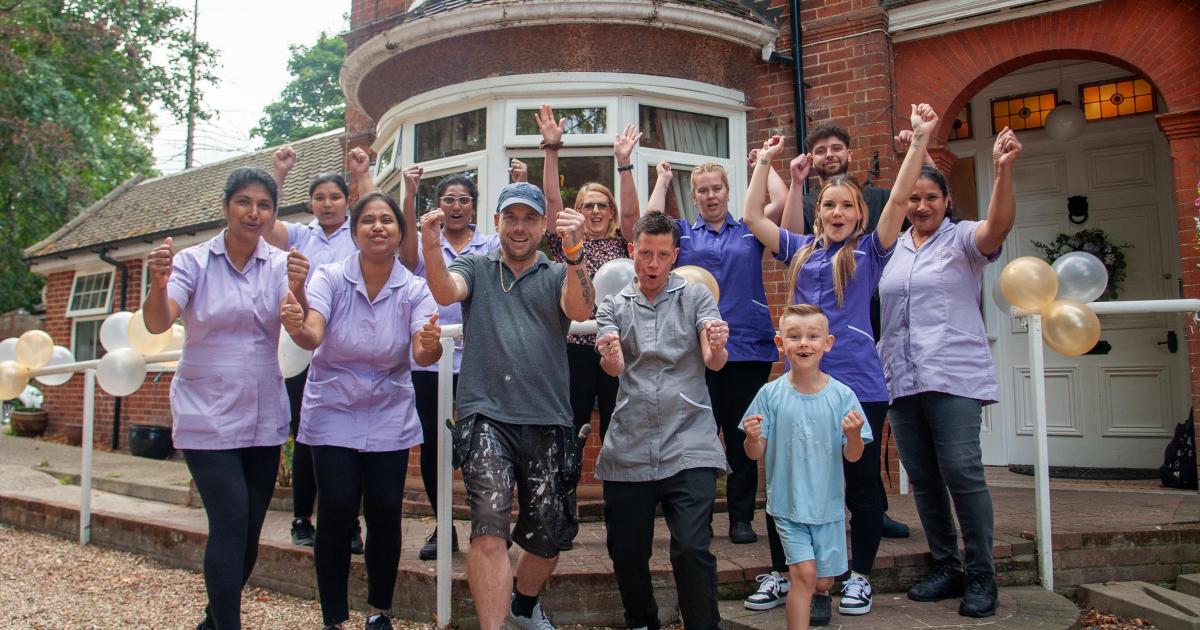 Elton Park Care Home in Ipswich rated as 'good' by CQC
