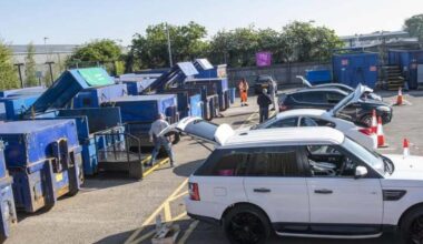 Waste sites in North Yorkshire could be closed to outsiders