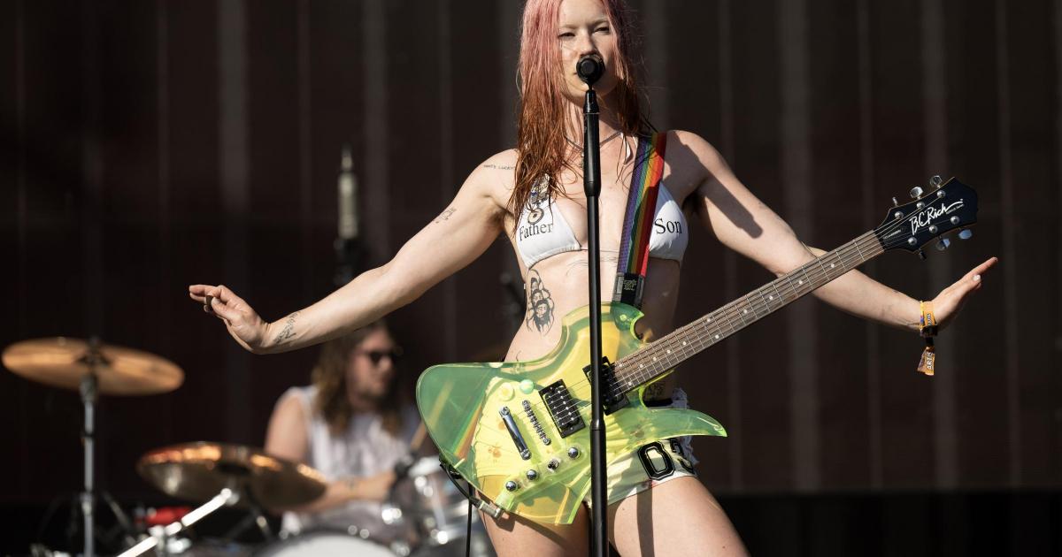 Indie rockers Wet Leg set to headline Edinburgh’s Hogmanay festivities