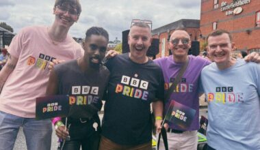 Bury-born singer lights up Manchester Pride with performance