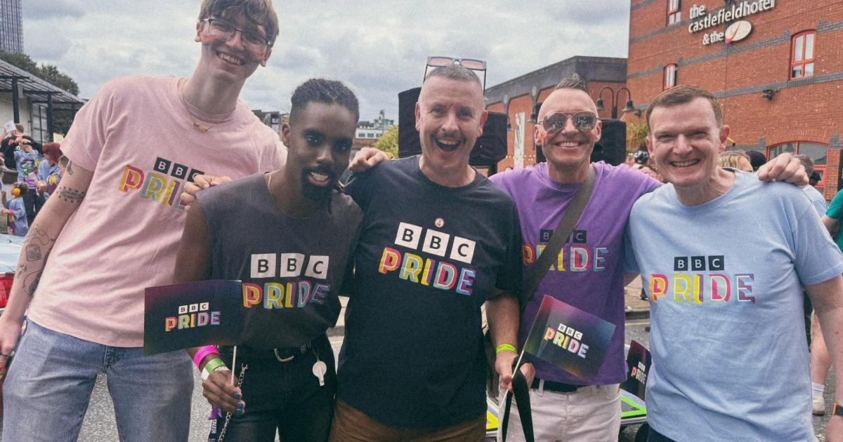 Bury-born singer lights up Manchester Pride with performance