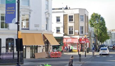 Golborne Road Notting Hill: Man stabbed with 'large weapon'