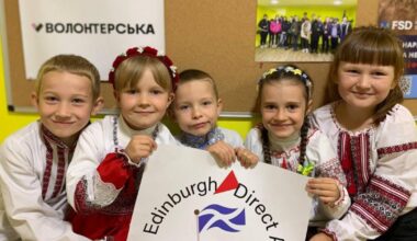 Charity Ukraine reveals how donations are making a difference