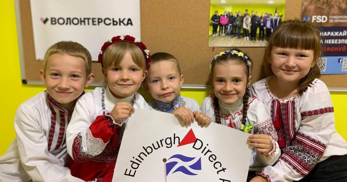 Charity Ukraine reveals how donations are making a difference
