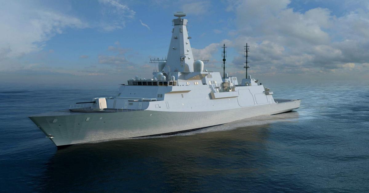 Glasgow shipyard to build Norwegian warships in £10 billion deal