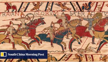 France’s Bayeux Tapestry coming to Britain for first time in 950 years as relations warm