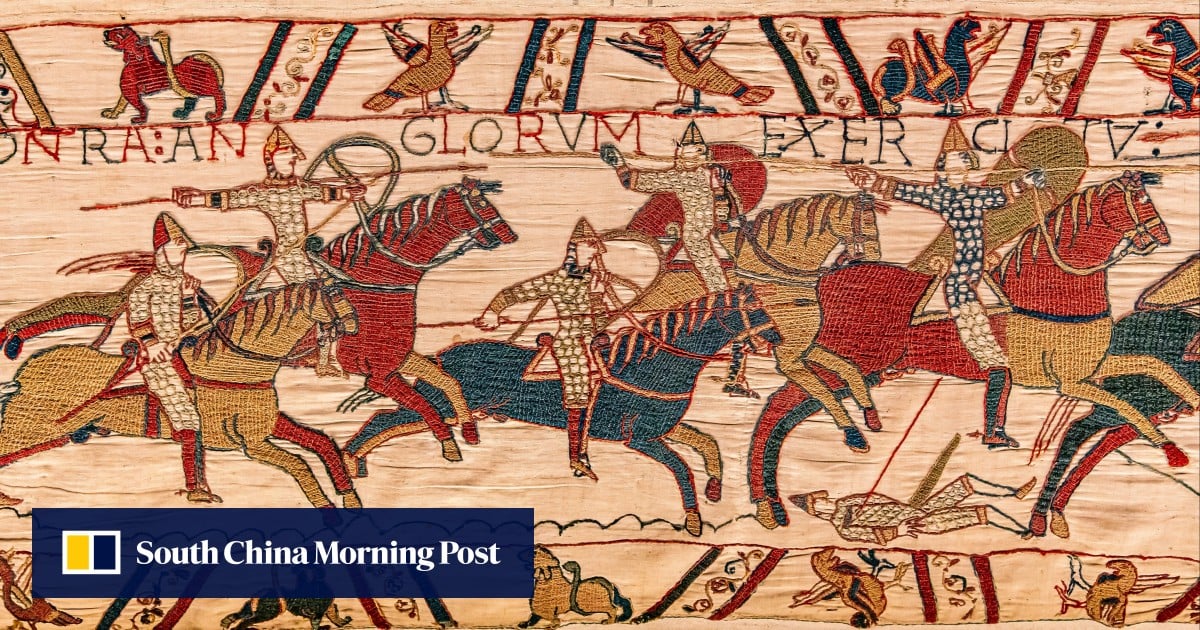France’s Bayeux Tapestry coming to Britain for first time in 950 years as relations warm