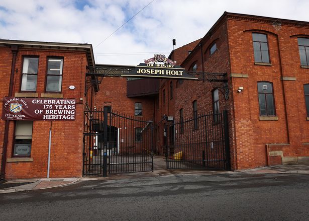The Joseph Holt brewery, in Cheetham Hill, has played a vital role in the business since 1860