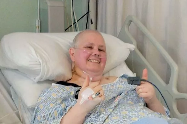 Jennifer Ogilvie, 51, shares her cancer story
