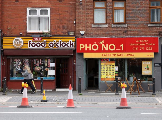 Pho No 1 sits alongside a number of South East Asian businesses on Oldham Road