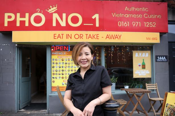 Anh at Pho No1 on Oldham Road in Manchester 