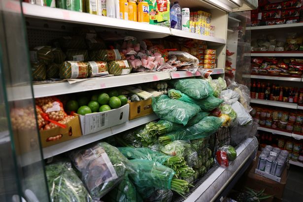 Que Huong Viet on Oldham Road serves as a supermarket and restaurant 