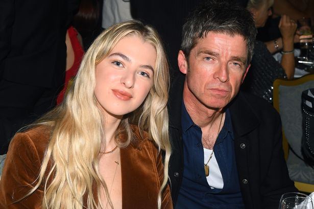 Noel Gallagher and Anais Gallagher photographed in 2019