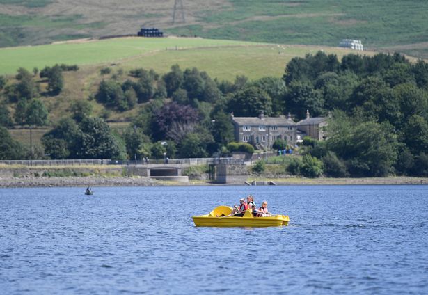Hollingworth Lake , Rochdale