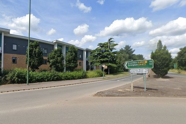 Chester Road and Coleshill Heath Road junction