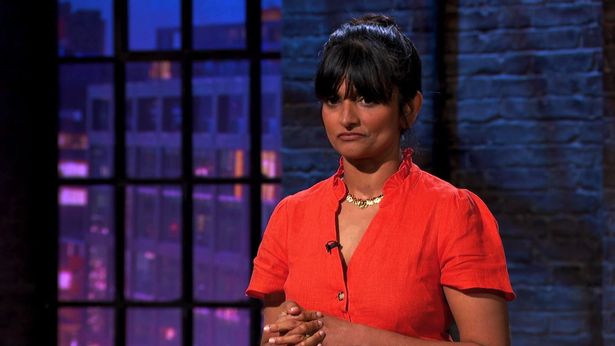 Anshu brought DabbaDrop to Dragons' Den
