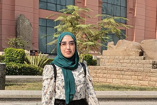 Gaza student Shaymaa