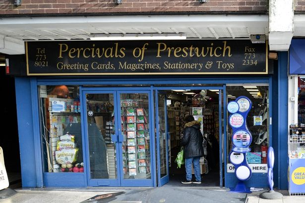 Percivals of Prestwich