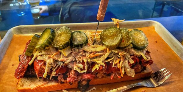 BIG TRAY BBQ will be inspired by trips to Copenhagen, Paris and Texas, and will also honour all 50 states of the US