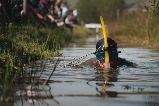Neil Rutter bog snorkelling 