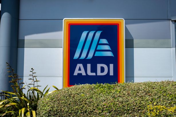 Supermarket chain Aldi store on 16th June 2025 in Ludlow, United Kingdom. Aldi is the common brand of two German family-owned discount supermarket chains with over 10,000 stores in 20 countries. With its low price, discount approach, Aldi is rapidly becomming serious competition to the big four supermarkets in the UK. (photo by Mike Kemp/In Pictures via Getty Images)